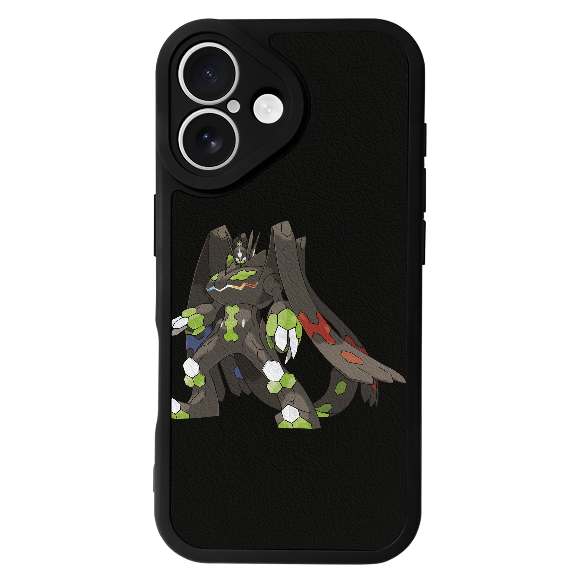 （画像用） ポケットモンスター Pokémon 【iPhone 16シリーズ対応】シリコンスマホケース（レザー調） 材質：シリコン